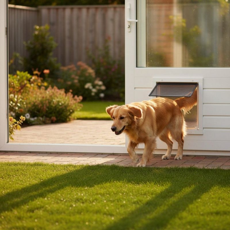 Dog Door Installation
