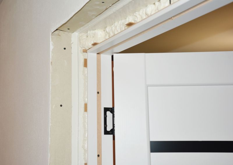 Newly Installed Jambs